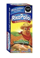 1 caixa Riko Pollo México Caldo De Pollo caldo de frango com baixo teor de gordura 20 cubos comprar usado  Enviando para Brazil