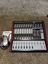 Phenyx Pro PTX-400 Professional DJ Audio Sound Board Mixer 8 Channel New for sale  Shipping to South Africa