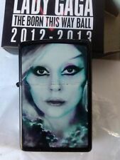 Isqueiro recarregável Lady Gaga The Born This Way Ball 2012-2013 pck 1 comprar usado  Enviando para Brazil