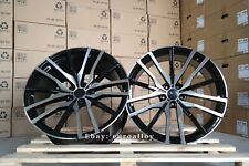 NEW 22 inch 742M STYLE 5x120 BLACK wheels For BMW X5 X6 F15 F16 M Performance myynnissä  Leverans till Finland