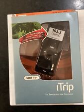 Transmisor Griffin iTrip FM para 1a Generación 1a Generación iPod Nano 32 pines negro segunda mano  Embacar hacia Argentina