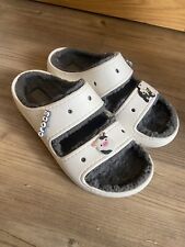 Fur lined crocs for sale  RAYLEIGH