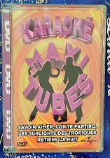 Karaoké maxis tubes d'occasion  Franconville