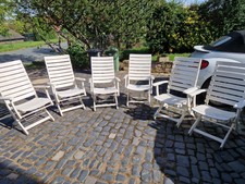Massivholz Gartenstuhl Stuhl gebraucht kaufen