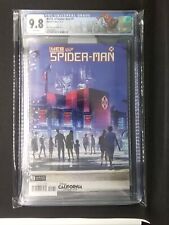 Usado, W.E.B. Of Spider-Man 1 CGC 9.8 Disney Theme Park Variant etiqueta aposentada NYC  comprar usado  Enviando para Brazil