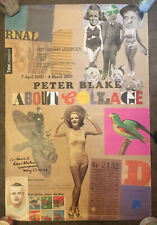 Peter blake signed for sale  TIDWORTH