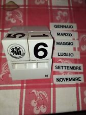 Calendario perpetuo tavolo usato  Campolongo Tapogliano