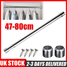 Extendable wardrobe rod for sale  UK