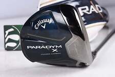 Used, Callaway Paradym X Driver / 10.5 Degree / Regular Flex Hzrdus Silver 50 Shaft for sale  Shipping to South Africa