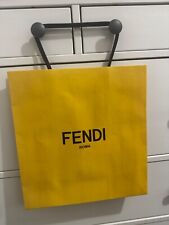 Shopping bag fendi usato  Roma