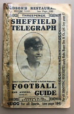 Sheffield telegraph football for sale  ROTHERHAM