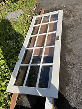 Panel glazed door for sale  LIPHOOK