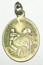 Médaille antoine padoue d'occasion  Céret