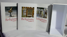 Religions tomes encyclopedia d'occasion  Saujon