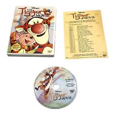 Disney's The Tigger Movie DVD 2000 Winnie The Pooh Piglet Roo & Eeyore Completo comprar usado  Enviando para Brazil