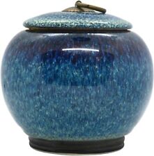 Ceramic blue teal for sale  Roaring Spring
