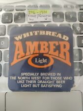 Whitbread 1977 beermat for sale  KEIGHLEY