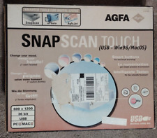 Versión USB táctil Agfa Snap Scan, usado segunda mano  Embacar hacia Argentina