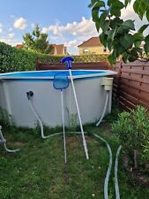 schwimmbecken pool komplettset gebraucht kaufen  Karlsdorf-Neuthard