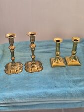 Brass candlesticks for sale  Shipping to Ireland