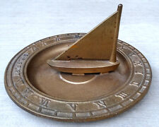 Vintage sailboat sundial for sale  Concord