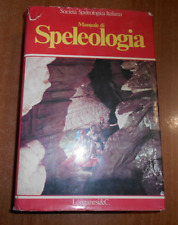 Manuale speleologia società usato  Palermo