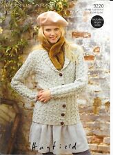hayfield aran knitting patterns for sale  LAUNCESTON