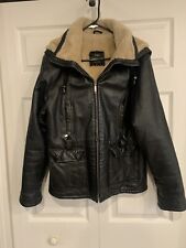 Vntg leather jacket for sale  Akron