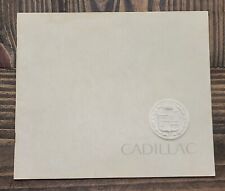 1962 cadillac brochure for sale  Mooresville