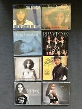 Lote Único de CD Toni Braxton The Braxtons The Boss Braxton Family Values Tamar comprar usado  Enviando para Brazil