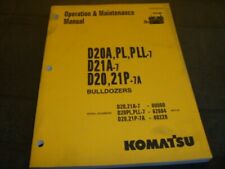 Komatsu d21a d20p for sale  Fairfield