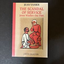 O Escândalo do Serviço: Jesus Lava Nossos Pés BOLSA COMERCIAL!!! Jean Vanier comprar usado  Enviando para Brazil