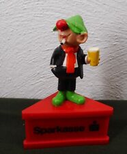 Savings Bank Base Figure Willie Wacker Andy Cap Advertising Advertising Figure #7 for sale  Shipping to South Africa