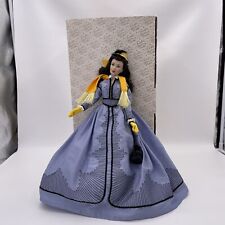 FRANKLIN MINT GONE WITH THE WIND SCARLETT O'HARA SHANTY TOWN VTG for sale  Marion