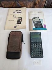 Calculatrice 48g pocket d'occasion  Bordeaux-