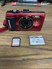 Olympus Stylus Tough TG-4 16MP Waterproof Shockproof Camera *Untested* Read for sale  Shipping to South Africa