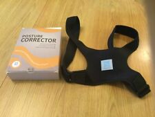 HOMSCAD CORRECTIVE STRAP POSTURE CORRECTOR BLACK BREATHABLE ONE SIZE  for sale  Shipping to South Africa