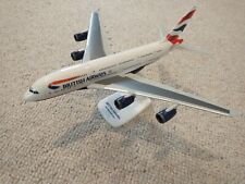 Herpa Snap Fit British Airways A380 1:250 scale Collectable Plane Model for sale  KINROSS
