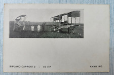 Cartolina aviazione caproni usato  Morra De Sanctis