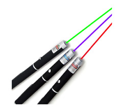 PUNTATORE PENNA LASER VERDE/ROSSO/BLU PROFESSIONALE +ASTRONOMICO ALTA QUALITA ++ comprar usado  Enviando para Brazil