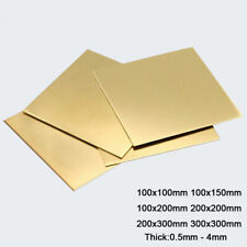 Brass sheet metal for sale  Shipping to Ireland