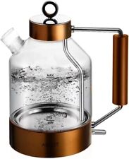 ASCOT Electric Kettle,  Glass Electric Tea Kettle 1.6L 2200W Tea Heater & Hot for sale  Shipping to South Africa