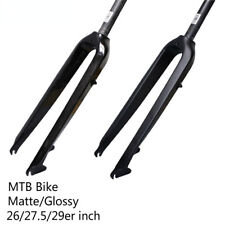 Garfo rígido de carbono para bicicleta MTB 26/27.5/29 mountain bike garfo rígido freio a disco, usado comprar usado  Enviando para Brazil