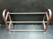 Vintage Retro Sliding adjustable Metal Shoe Rack Closet Organizer MCM 50s Pin up for sale  Shipping to South Africa