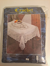 Vintage crochet table for sale  Roseville