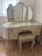 vintage loui french dressing table for sale  GRAVESEND