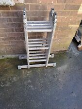 Adjustable ladders aluminium for sale  DARLINGTON