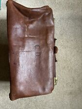Large leather gladstone for sale  SLOUGH