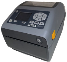 Bezpośrednia termiczna drukarka etykiet Zebra ZD620 ZD62142-D01L0640 bez WiFi, używany na sprzedaż  Wysyłka do Poland