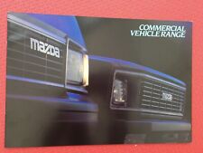 Mazda commercial vehicles for sale  PRESTON